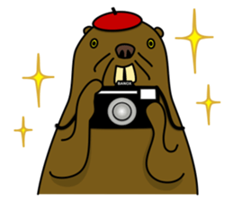 beaver!!!1st sticker #6136184