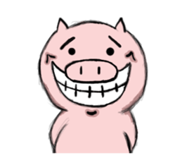 I'm a Pig sticker #6136232