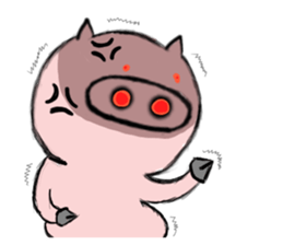 I'm a Pig sticker #6136233