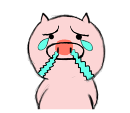 I'm a Pig sticker #6136234