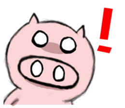 I'm a Pig sticker #6136235