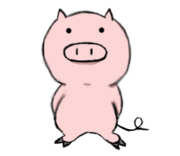 I'm a Pig sticker #6136237
