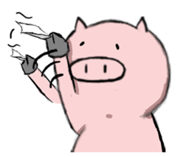 I'm a Pig sticker #6136239