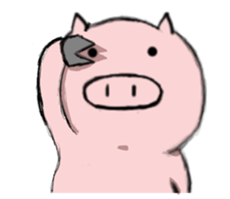 I'm a Pig sticker #6136241