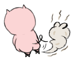 I'm a Pig sticker #6136242