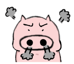 I'm a Pig sticker #6136243