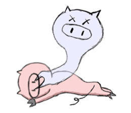 I'm a Pig sticker #6136244