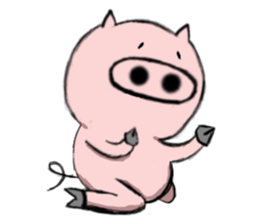I'm a Pig sticker #6136245