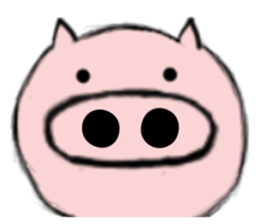 I'm a Pig sticker #6136246