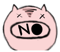 I'm a Pig sticker #6136248