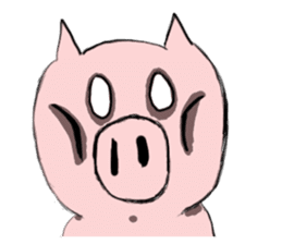 I'm a Pig sticker #6136249