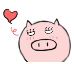 I'm a Pig sticker #6136250