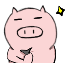 I'm a Pig sticker #6136251