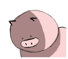 I'm a Pig sticker #6136252