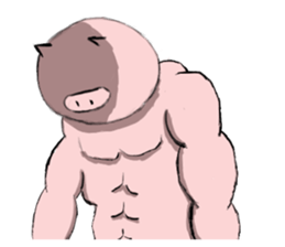 I'm a Pig sticker #6136253