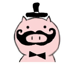 I'm a Pig sticker #6136254