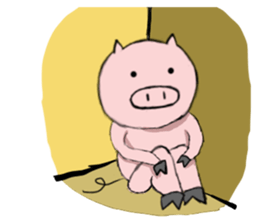 I'm a Pig sticker #6136255