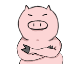 I'm a Pig sticker #6136256