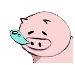 I'm a Pig sticker #6136257