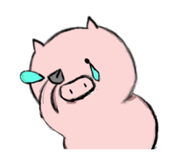 I'm a Pig sticker #6136261