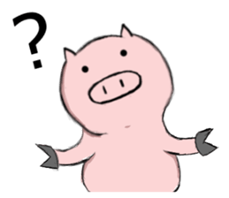 I'm a Pig sticker #6136262