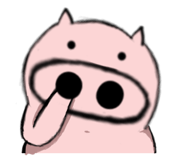 I'm a Pig sticker #6136263