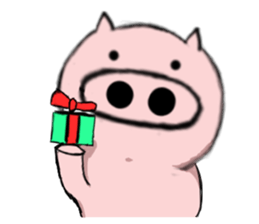 I'm a Pig sticker #6136264