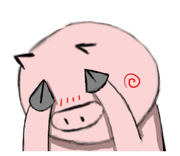 I'm a Pig sticker #6136267