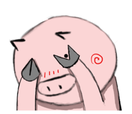 I'm a Pig sticker #6136268