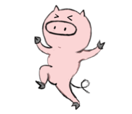 I'm a Pig sticker #6136271