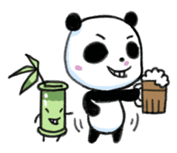 Panda-B & Takenoko sticker #6136274