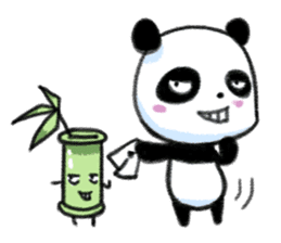Panda-B & Takenoko sticker #6136275