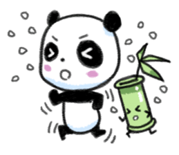 Panda-B & Takenoko sticker #6136276