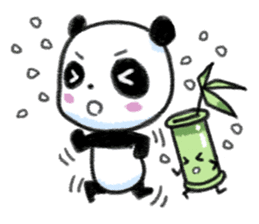 Panda-B & Takenoko sticker #6136276