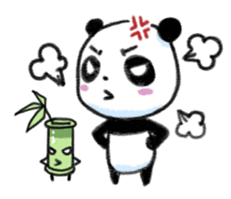 Panda-B & Takenoko sticker #6136277