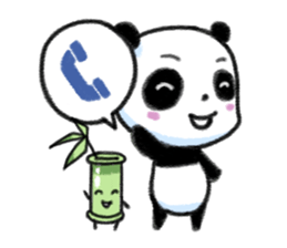 Panda-B & Takenoko sticker #6136278