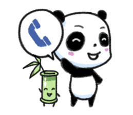 Panda-B & Takenoko sticker #6136278