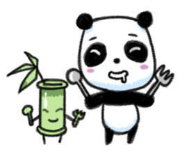 Panda-B & Takenoko sticker #6136279