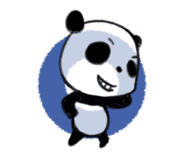 Panda-B & Takenoko sticker #6136280