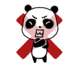 Panda-B & Takenoko sticker #6136281