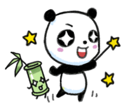 Panda-B & Takenoko sticker #6136283
