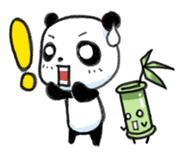Panda-B & Takenoko sticker #6136284