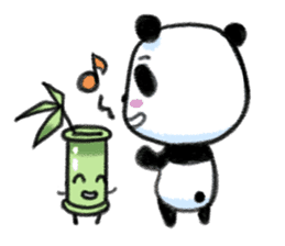Panda-B & Takenoko sticker #6136285