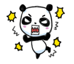 Panda-B & Takenoko sticker #6136286