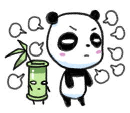 Panda-B & Takenoko sticker #6136287