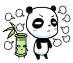 Panda-B & Takenoko sticker #6136287