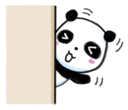 Panda-B & Takenoko sticker #6136288