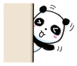 Panda-B & Takenoko sticker #6136288