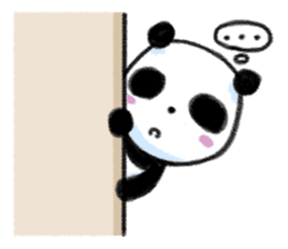 Panda-B & Takenoko sticker #6136289