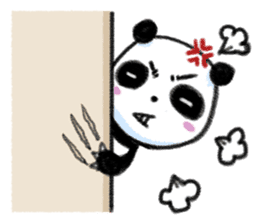 Panda-B & Takenoko sticker #6136290
